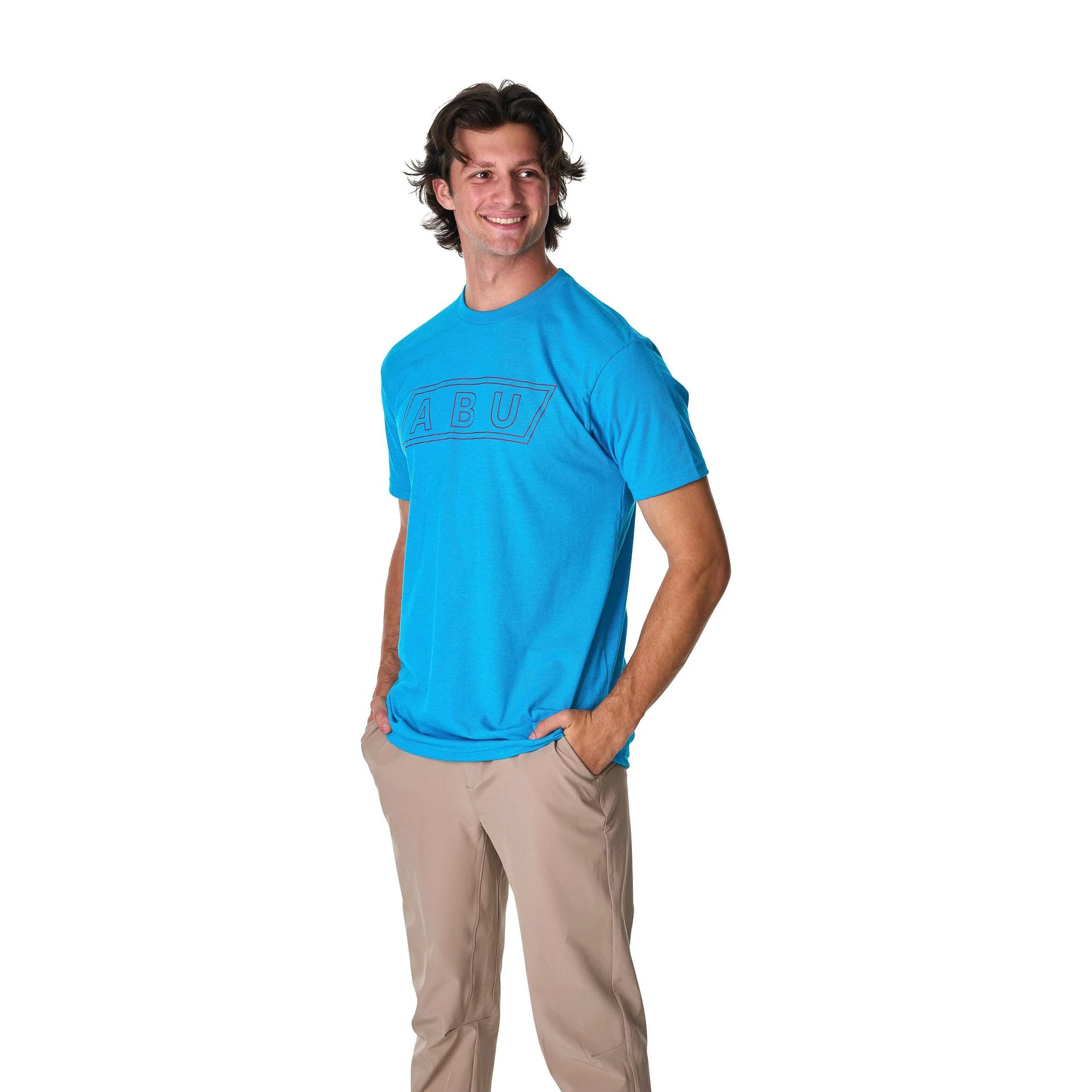 ABU Front Double Keyline Tee - Image 3