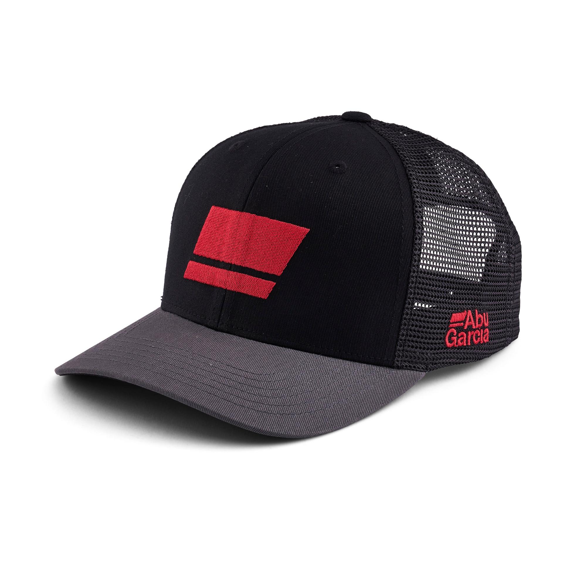 Flag Logo Trucker - Black & Charcoal - Image 3