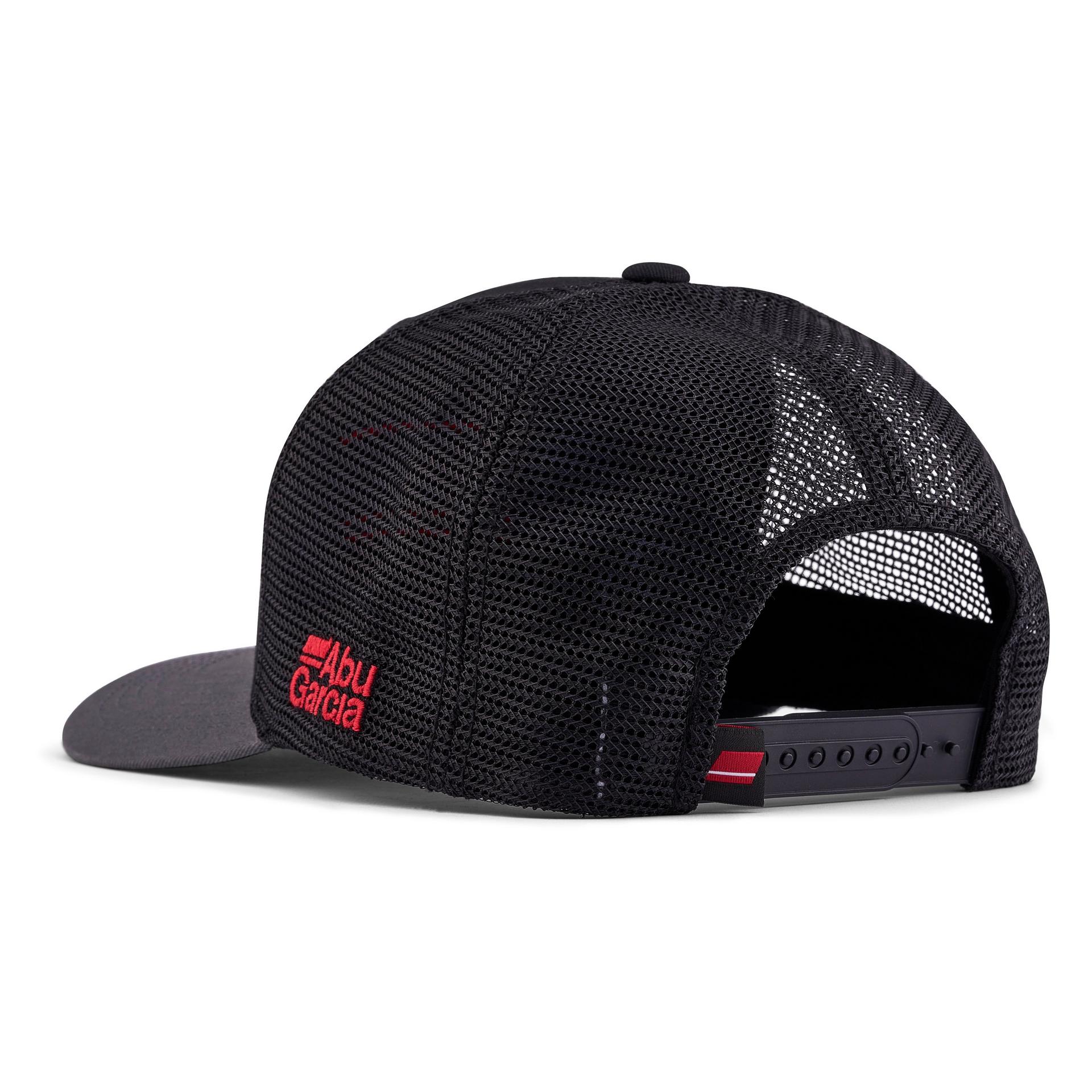 Flag Logo Trucker - Black & Charcoal - Image 4
