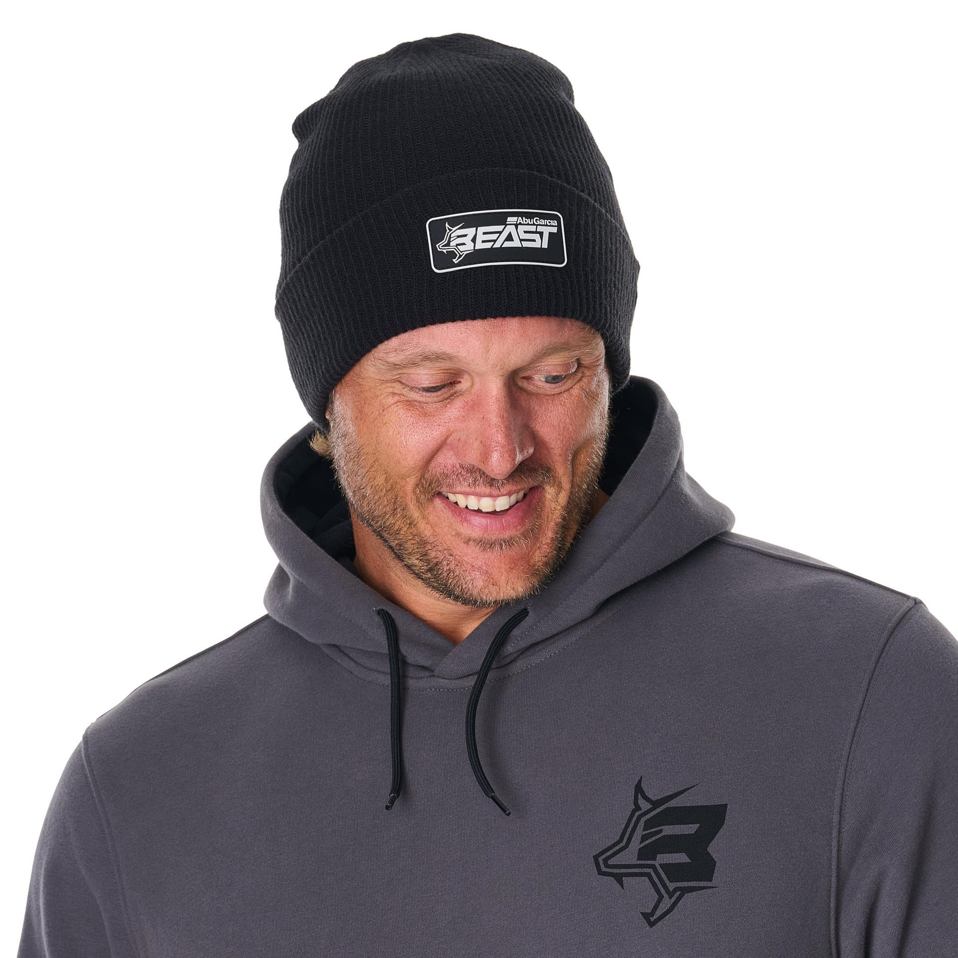 Beast™ Rubber Patch Logo Beanie - Image 3