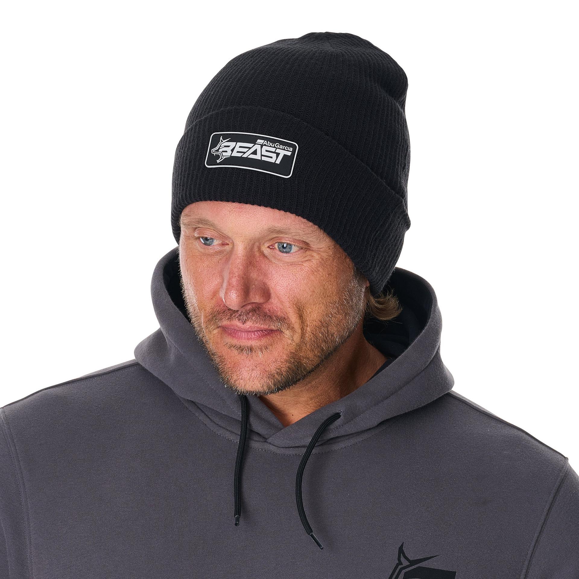 Beast™ Rubber Patch Logo Beanie - Image 4