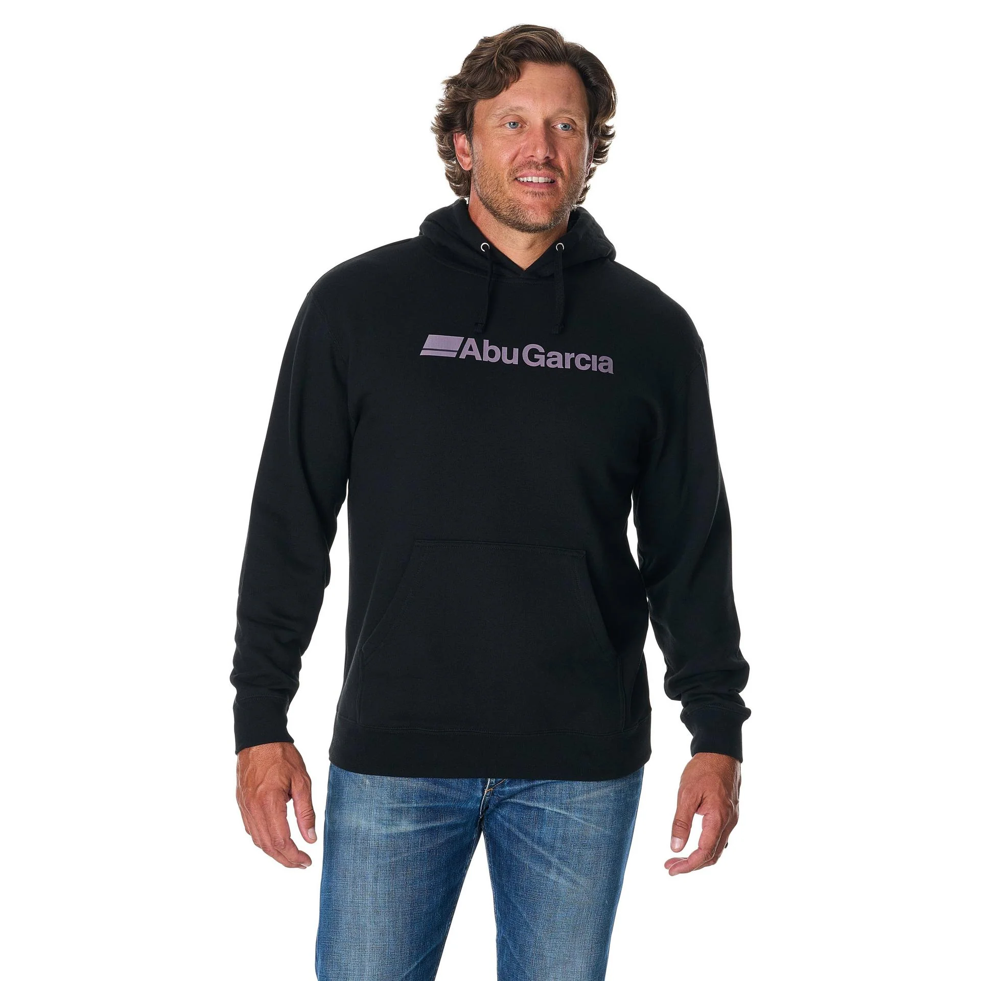 Front Logo Fleece Pullover Hoodie - Image 3