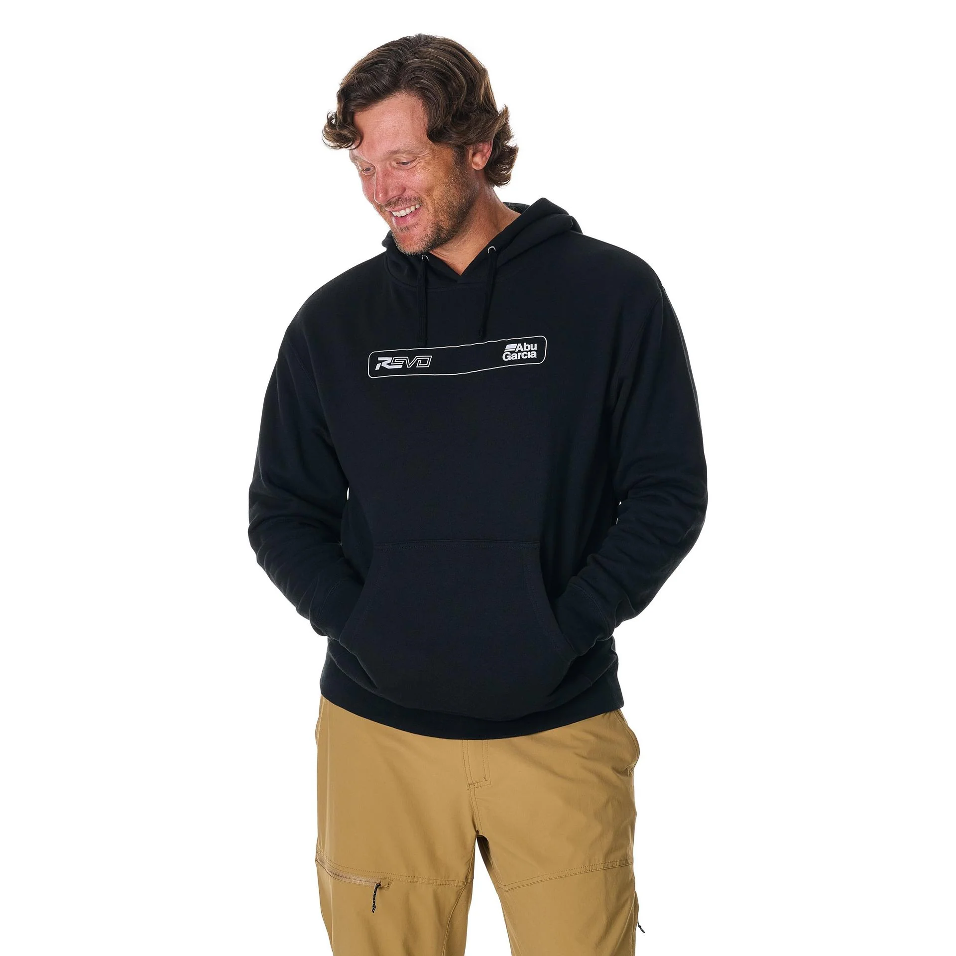 Revo® Fleece Logo Pullover Hoodie - Image 3