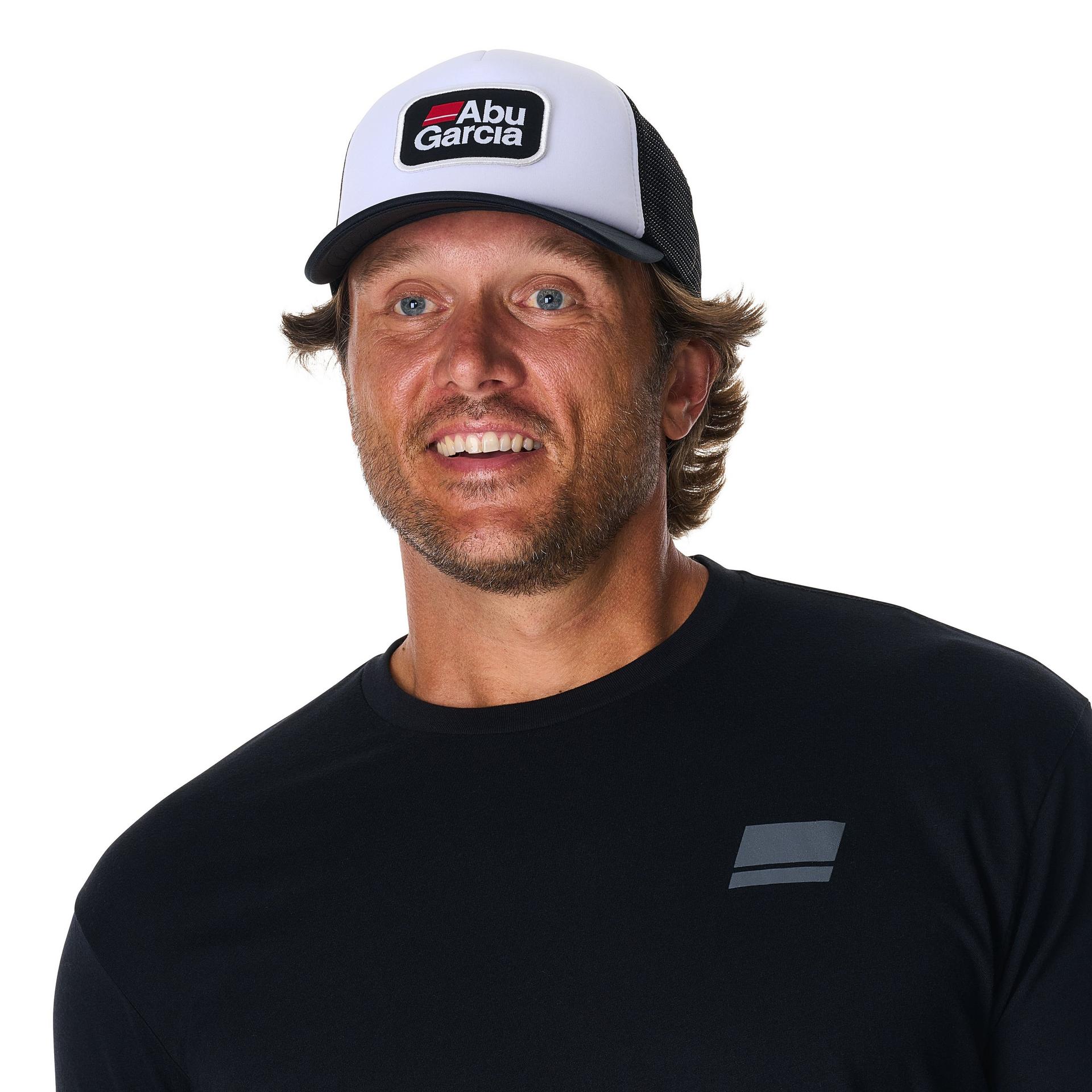 Stacked Logo Foam Trucker - Image 5