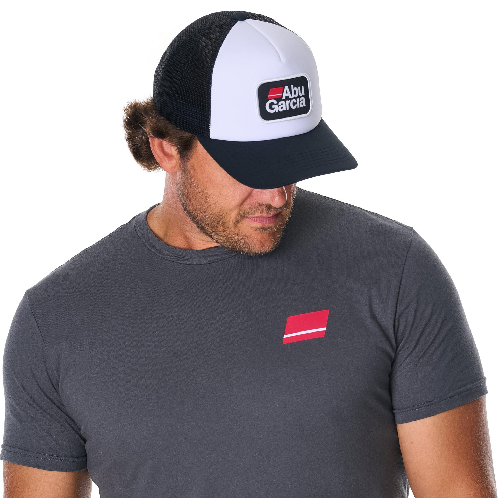 Stacked Logo Foam Trucker - Image 6