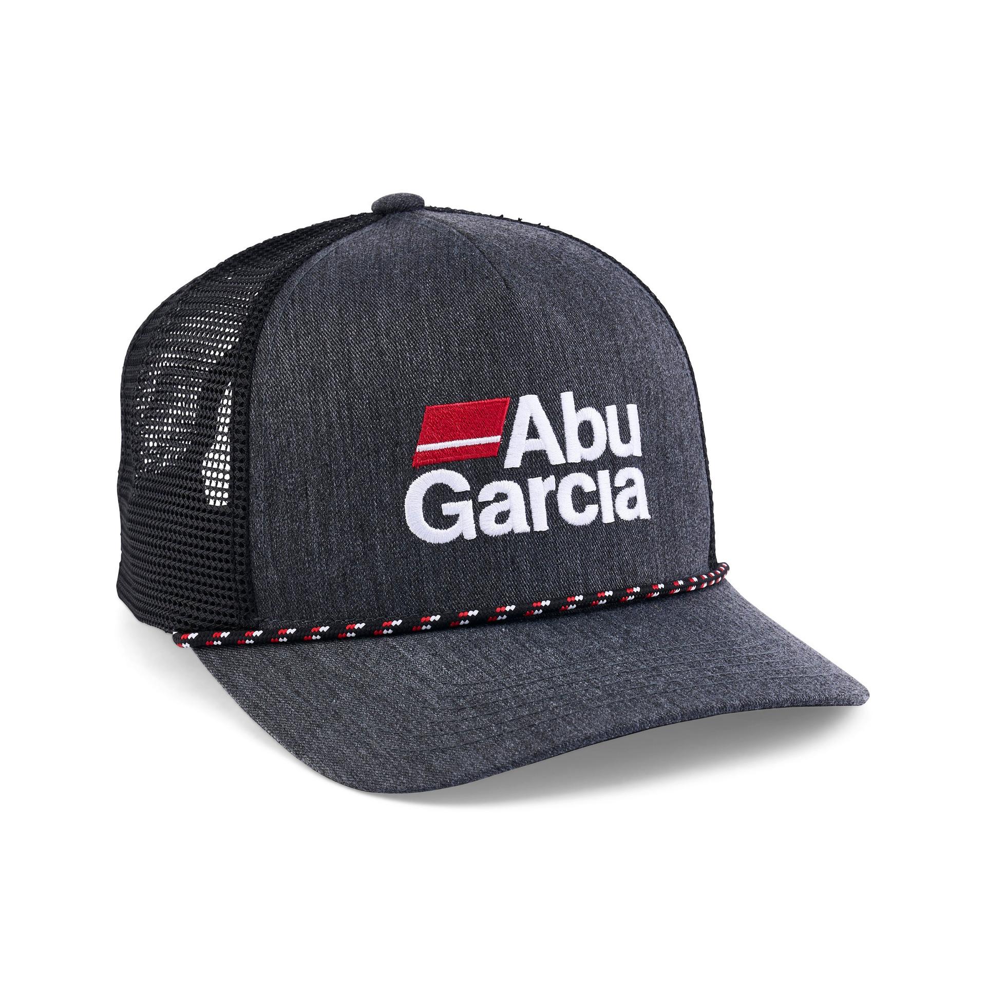 Stacked Logo Heather Rope Trucker - Image 3