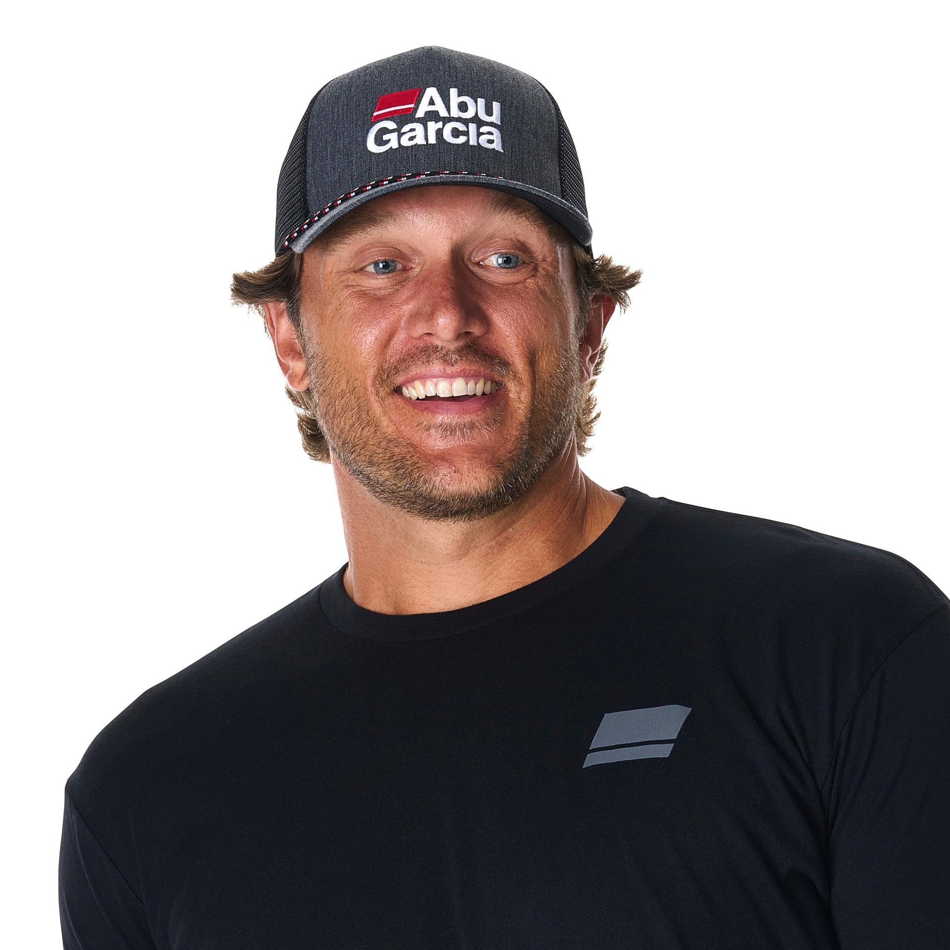 Stacked Logo Heather Rope Trucker - Image 5