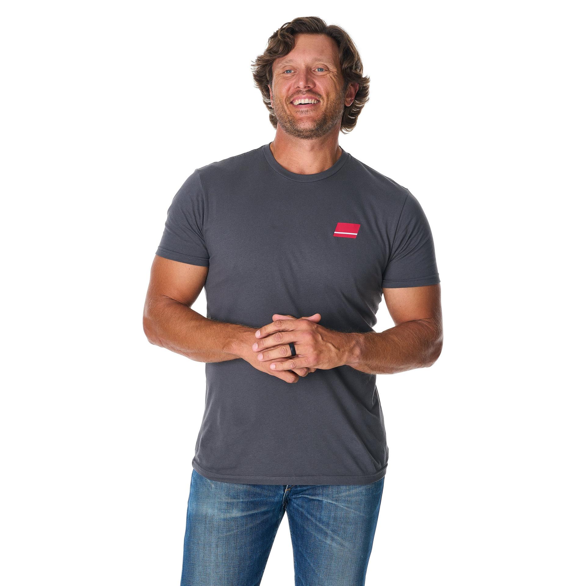 Stacked Logo Tee - Image 10