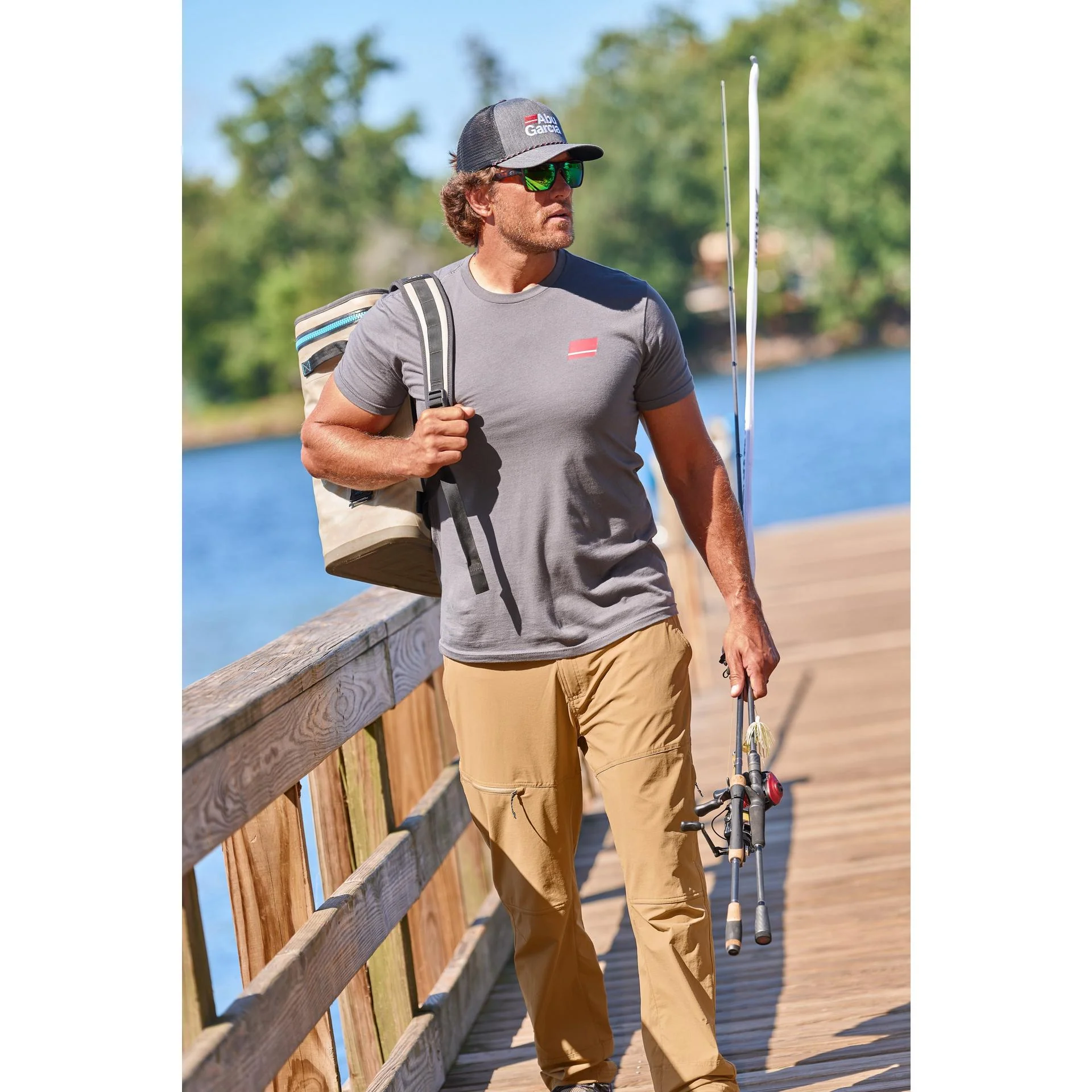 Stacked Logo Tee - Image 12