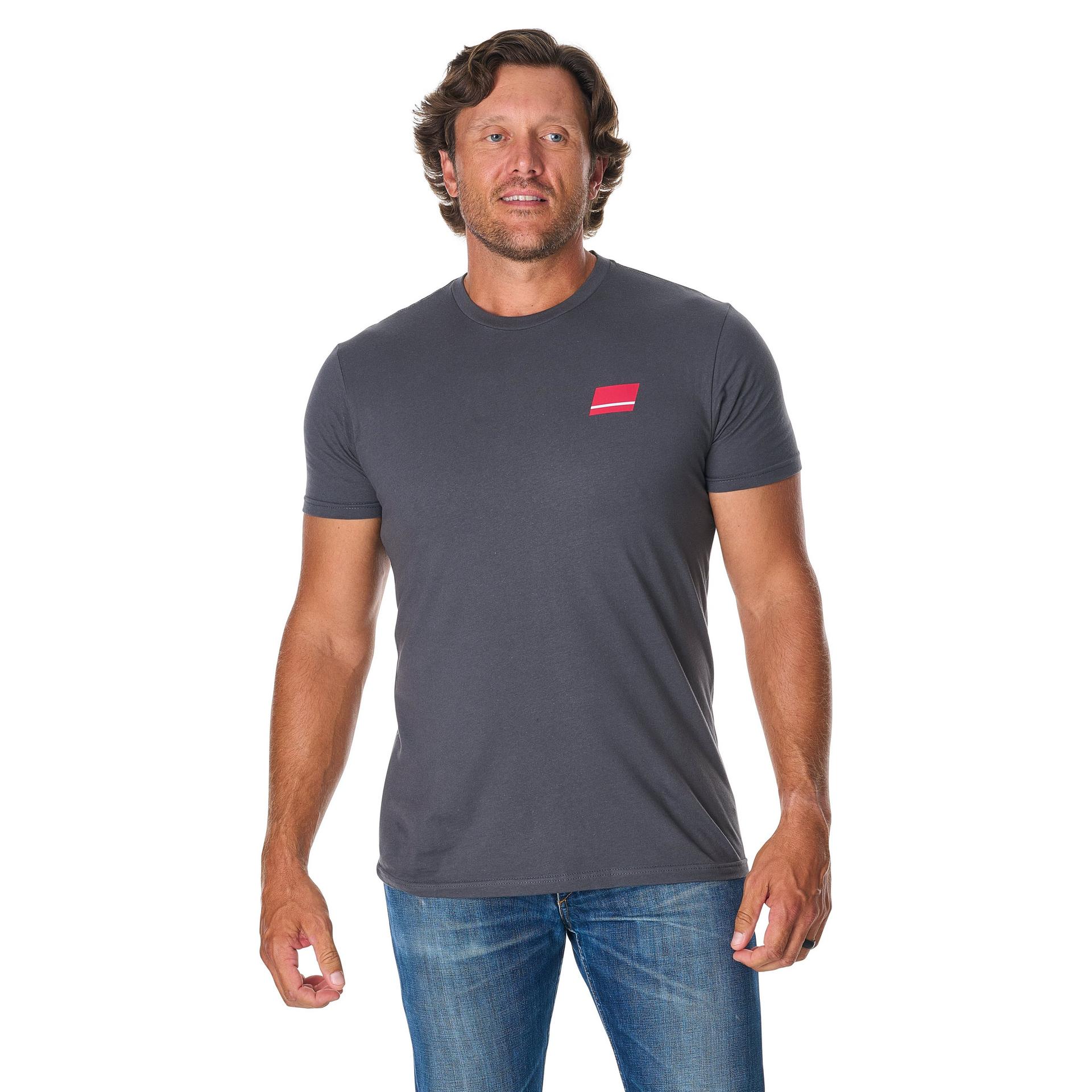 Stacked Logo Tee - Image 3