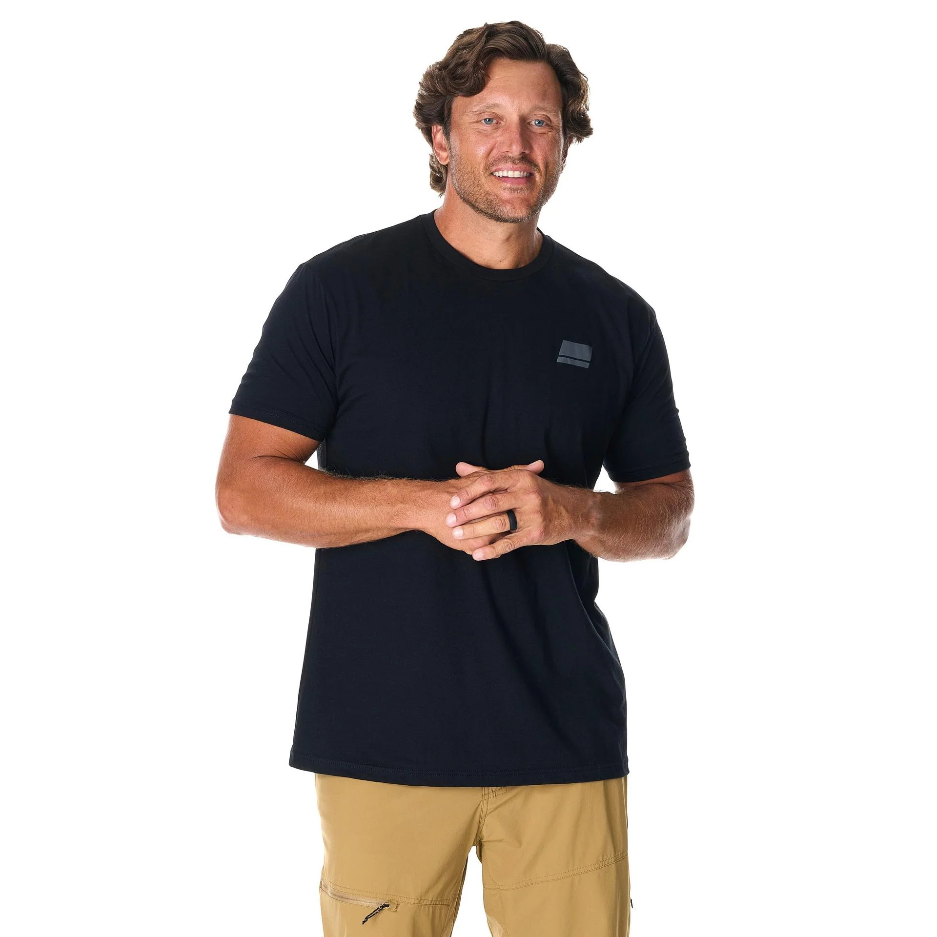 Stacked Logo Tee - Image 8